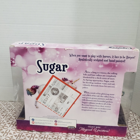 Breyer Sugar Megical Unicorn. - Picture 2 of 16